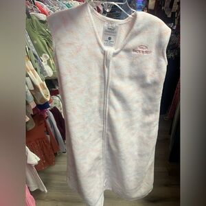 HALO SleepSack Pink Microfleece, Large 12-18 months